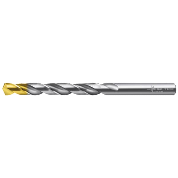 Titex Jobber Drills, 0.1024 inch diameter, 8 xDc, HSS, no coolant exit, for DA110-08-02.600U0-WZ90AJ